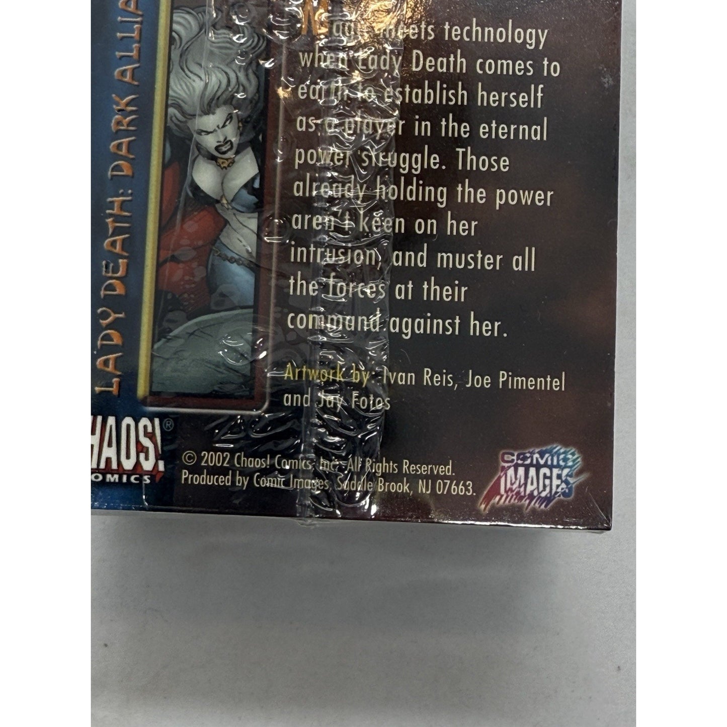 Lady Death Dark Alliance Collector Cards 2002 Comic Images 72 Factory SEALED Y2K