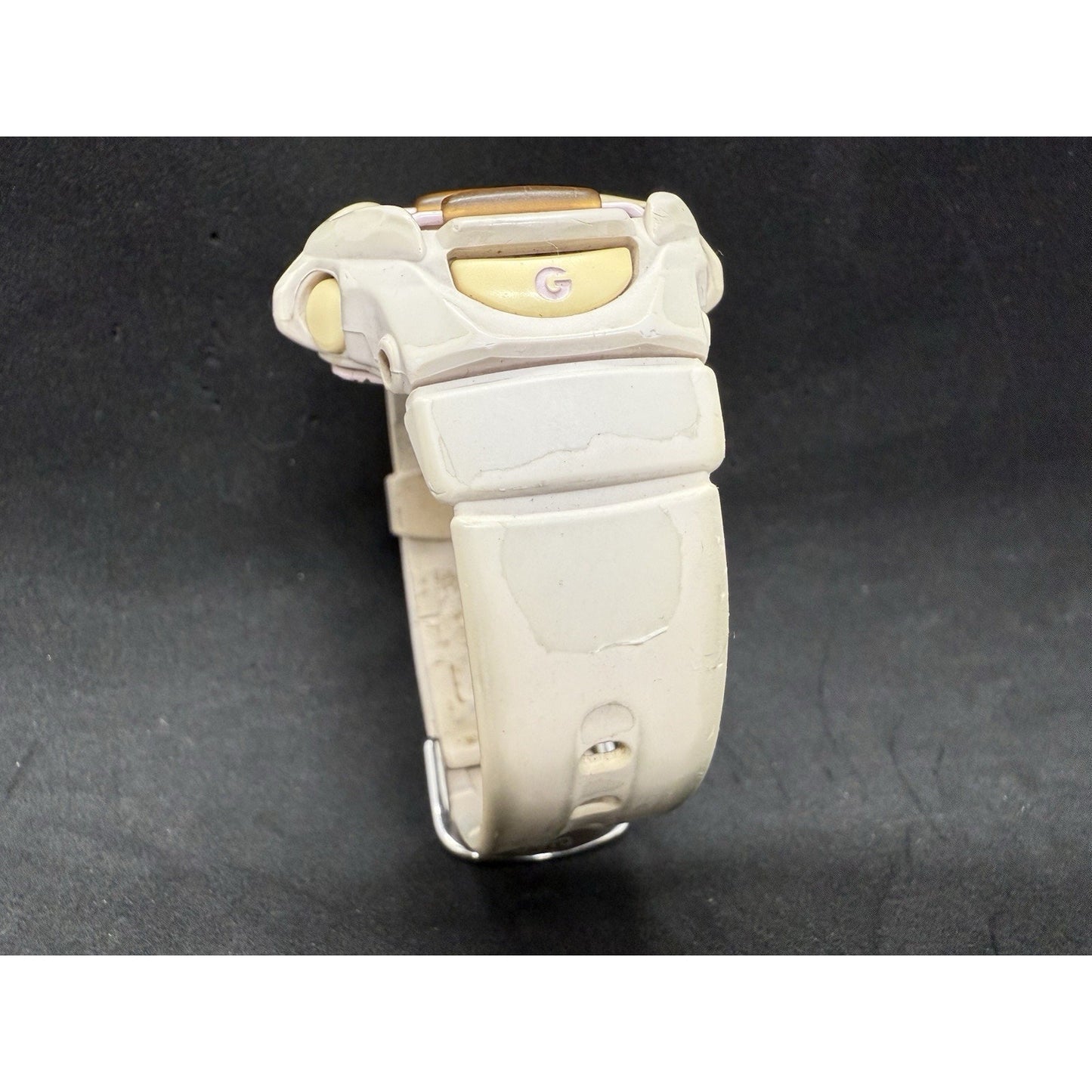 Casio Baby-G BG-169M Shock Resist White Pink Digital Watch Works Japan RARE
