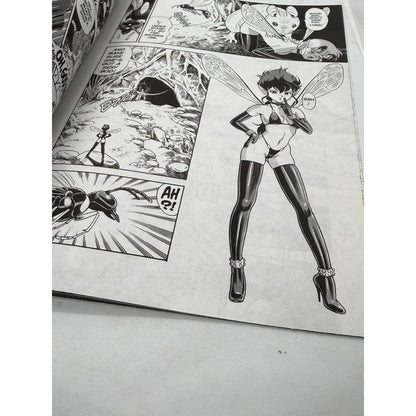 1996 Eros Comix Studio Proteus Japanese Fantasy Comic Issue #2 Rare Vintage