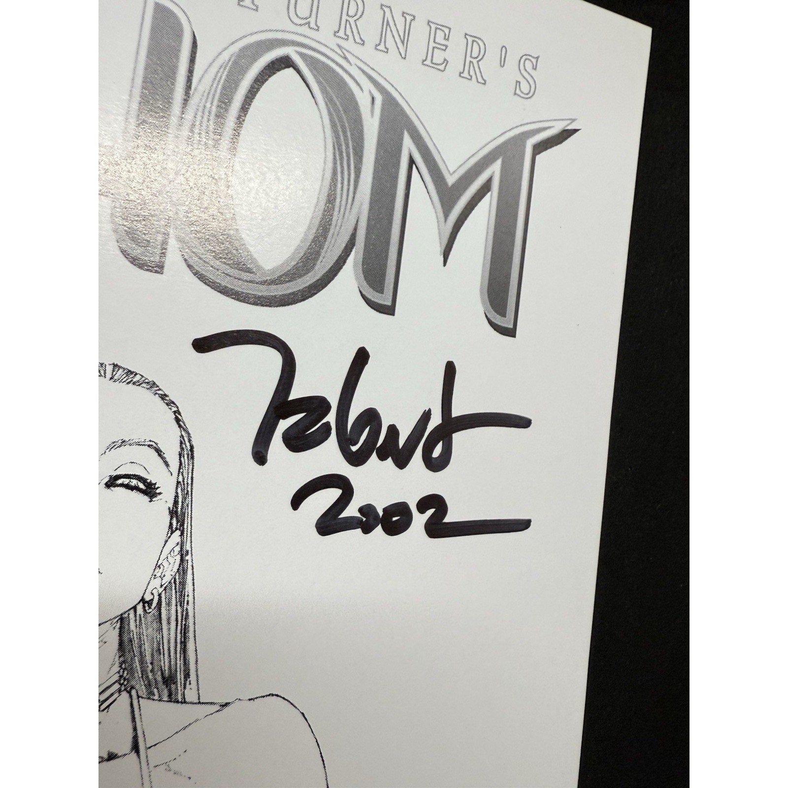 Fathom Convention Exclusive 1/500 Signed by Talent Caldwell 2002 Top Cow Jay Co - thriftgoblin