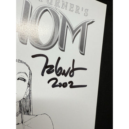 Fathom Convention Exclusive 1/500 Signed by Talent Caldwell 2002 Top Cow Jay Co - thriftgoblin