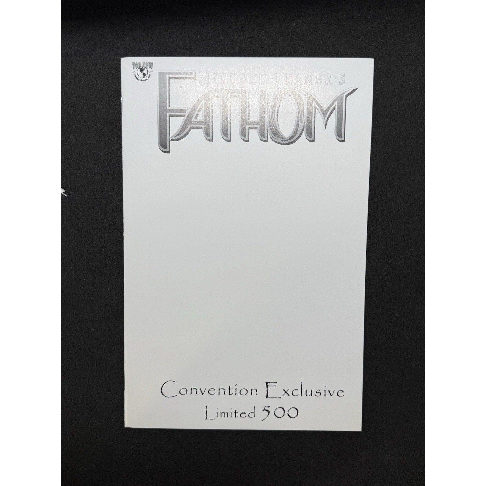 Fathom Convention Exclusive 1/500 Signed by Talent Caldwell 2002 Top Cow Jay Co - thriftgoblin