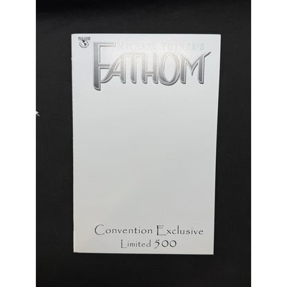 Fathom Convention Exclusive 1/500 Signed by Talent Caldwell 2002 Top Cow Jay Co - thriftgoblin