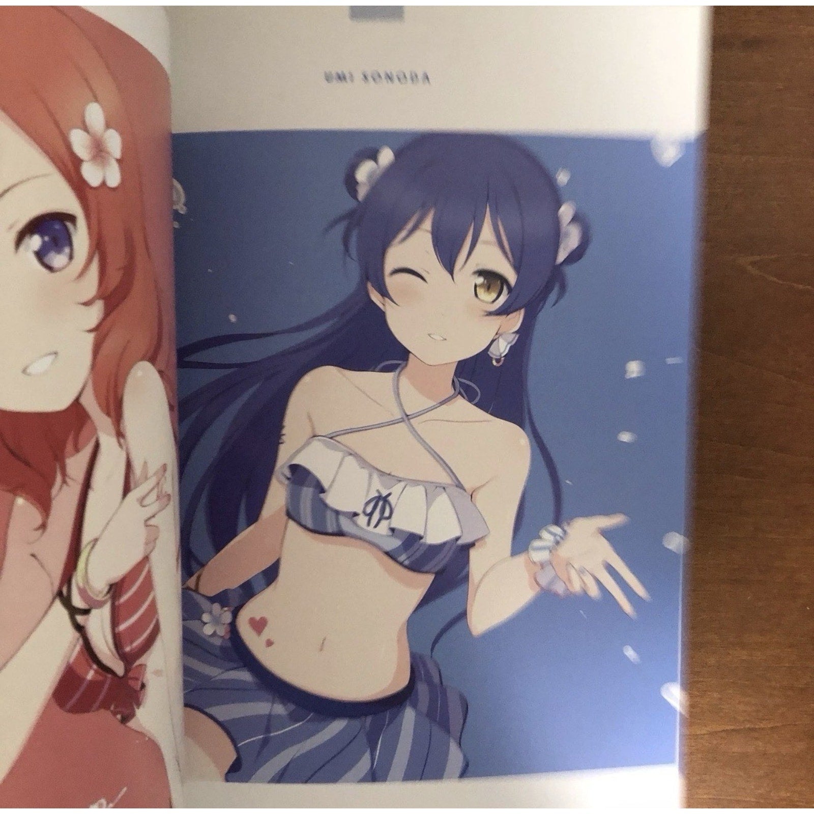 Favo! Colors Plus Eternal Land Love Live! Anime Art Book Illustration Japan - thriftgoblin