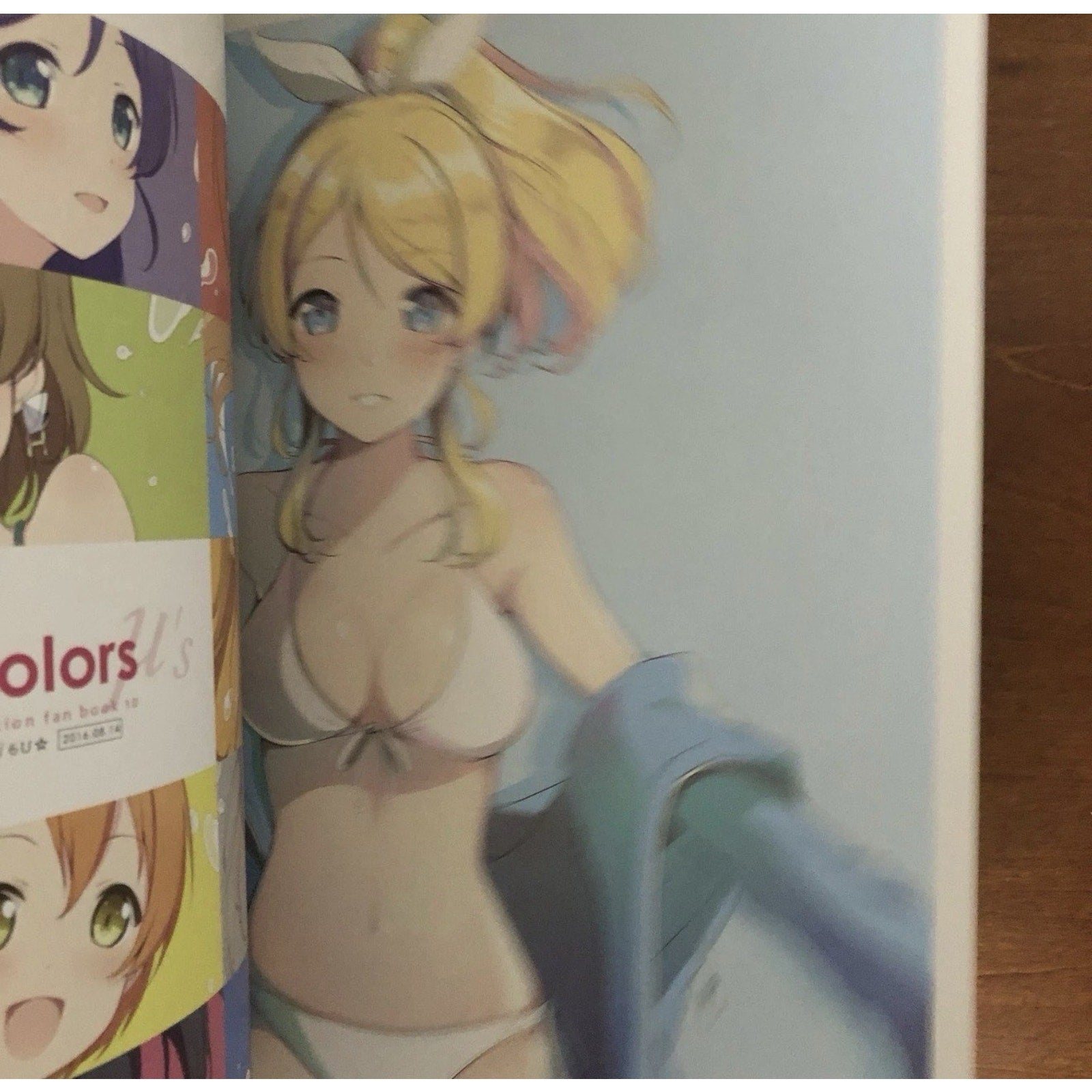 Favo! Colors Plus Eternal Land Love Live! Anime Art Book Illustration Japan - thriftgoblin