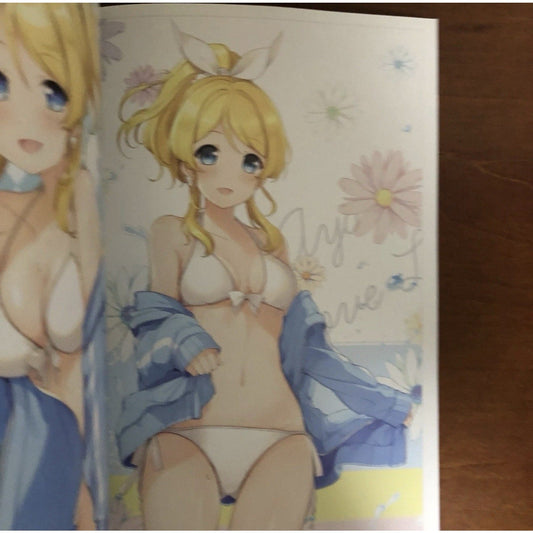 Favo! Colors Plus Eternal Land Love Live! Anime Art Book Illustration Japan - thriftgoblin