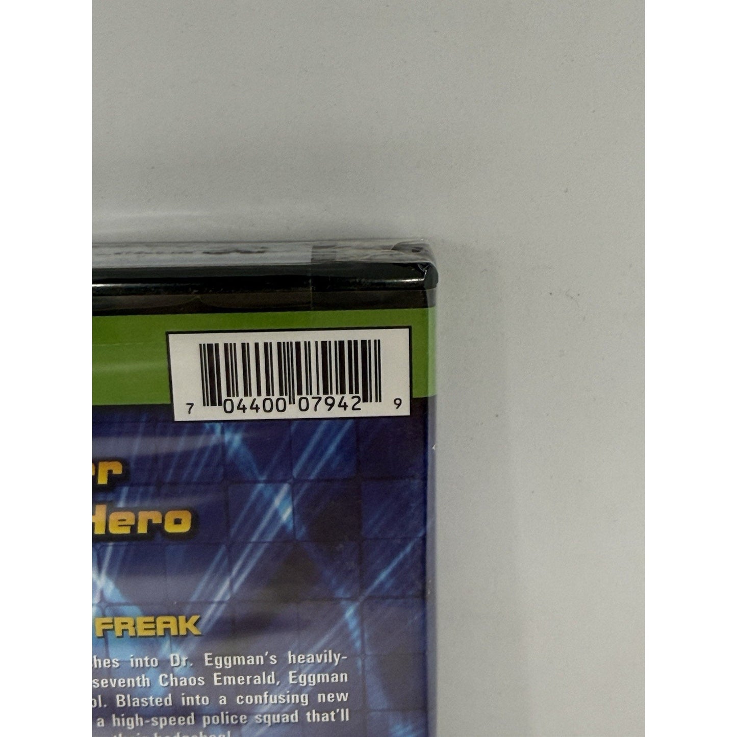 Sonic X A Super Sonic Hero New DVD Funimation Release Sealed
