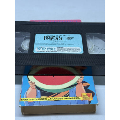 Ranma 1/2 TV Series Vol 6 VHS Viz Video Rumiko Takahashi Anime English Dub