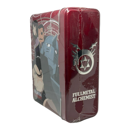 Fullmetal Alchemist Vol 1 The Curse DVD Collector Tin FUNimation 2005 Sealed New