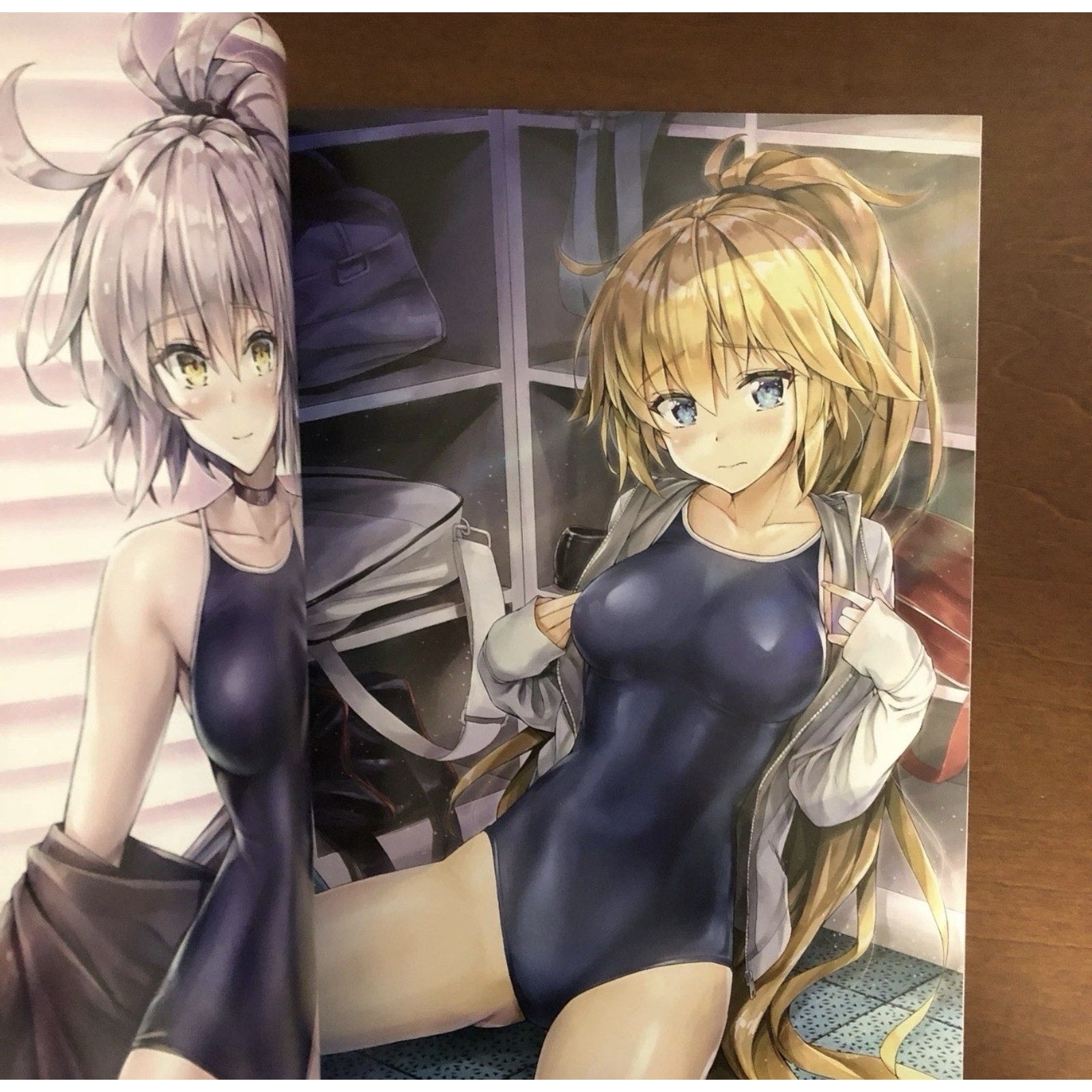 FETI BOX 04.1 Kotatsu Room Anime Art Book Illustration Collection Doujinshi - thriftgoblin
