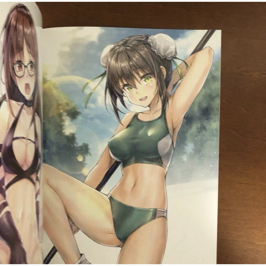 FETI BOX 04.1 Kotatsu Room Anime Art Book Illustration Collection Doujinshi - thriftgoblin