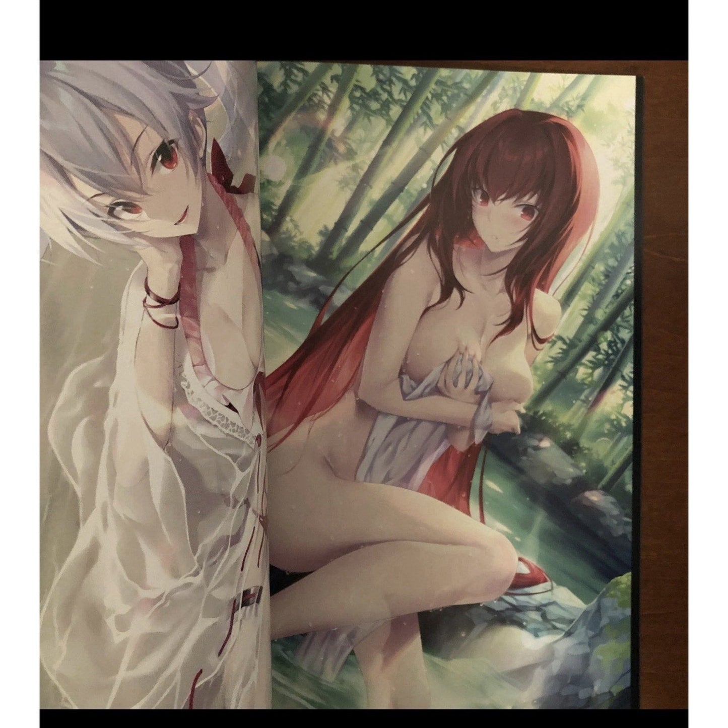 FGO Fan Art Collection Vol.2 Mitsuzaki GH.K Anime Swimsuit Art Book Japan - thriftgoblin