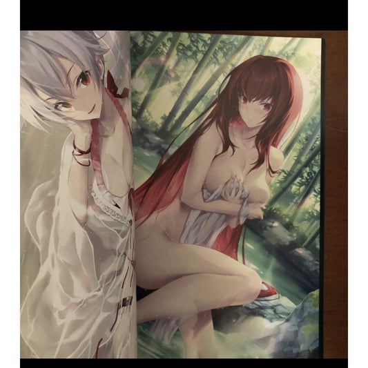 FGO Fan Art Collection Vol.2 Mitsuzaki GH.K Anime Swimsuit Art Book Japan - thriftgoblin