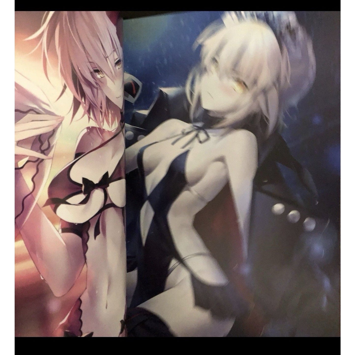FGO Fan Art Collection Vol.2 Mitsuzaki GH.K Anime Swimsuit Art Book Japan - thriftgoblin