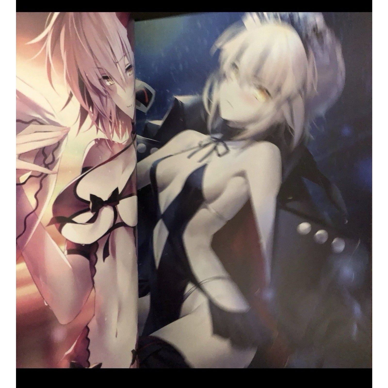 FGO Fan Art Collection Vol.2 Mitsuzaki GH.K Anime Swimsuit Art Book Japan - thriftgoblin
