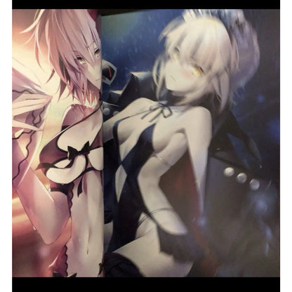 FGO Fan Art Collection Vol.2 Mitsuzaki GH.K Anime Swimsuit Art Book Japan - thriftgoblin