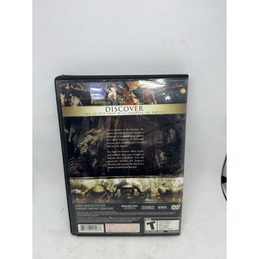 Final Fantasy XII (PlayStation 2, Greatest Hits) Complete CIB - Tested - Works - thriftgoblin