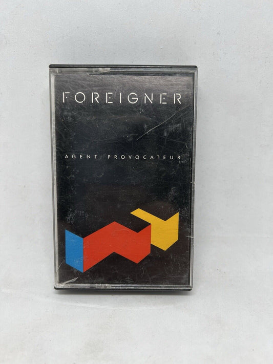 Foreigner Agent Provocateur Cassette Atlantic Records 1984 A4 - 81999 Rock - thriftgoblin