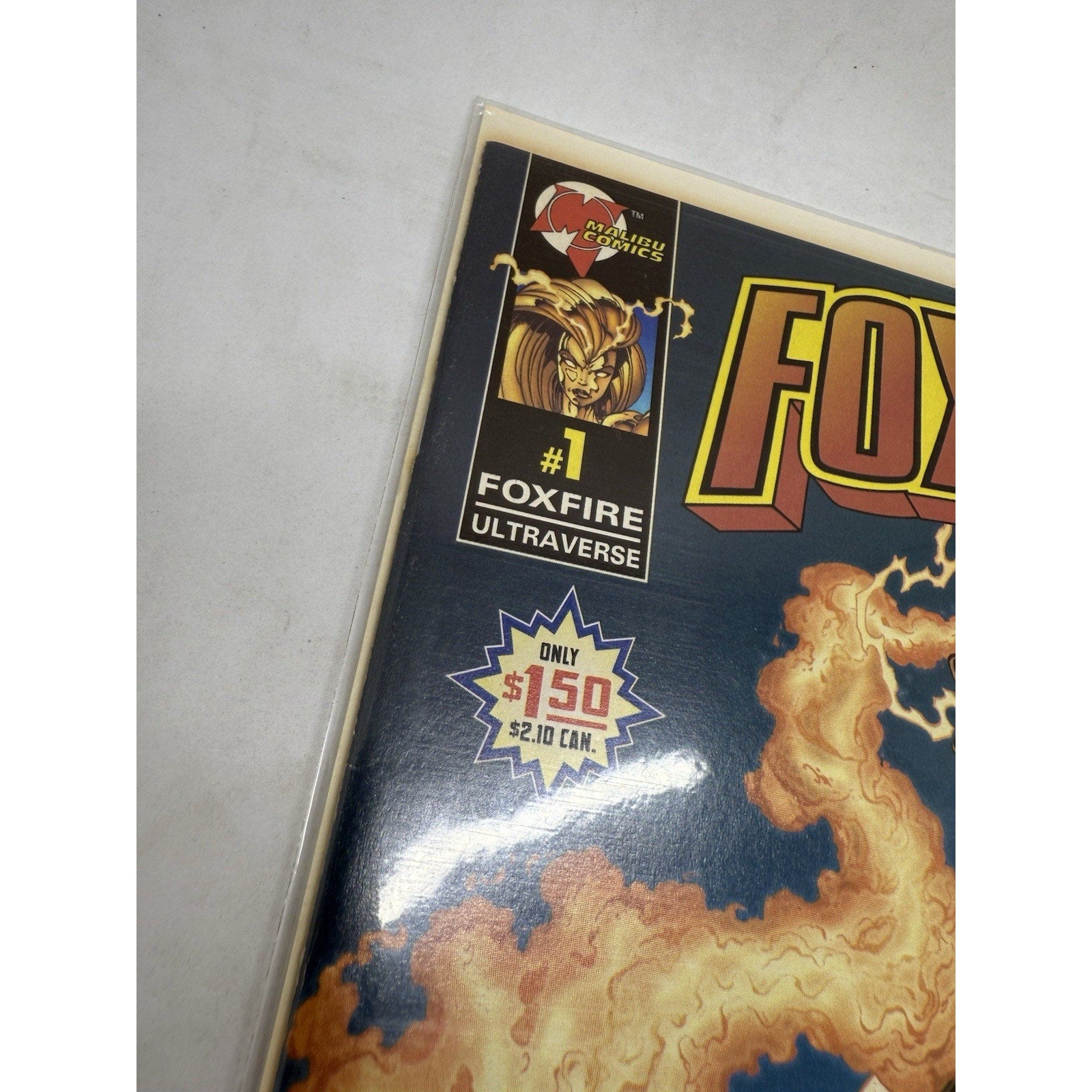 FOXFIRE 1b 1996 Malibu Comics Ultraverse Premiere Issue Edginton Abnett Limited - thriftgoblin