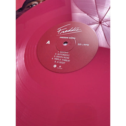Freddie Gibbs Freddie Vinyl LP 2018 Limited Pink Vinyl OOP ESGN Empire Rare - thriftgoblin
