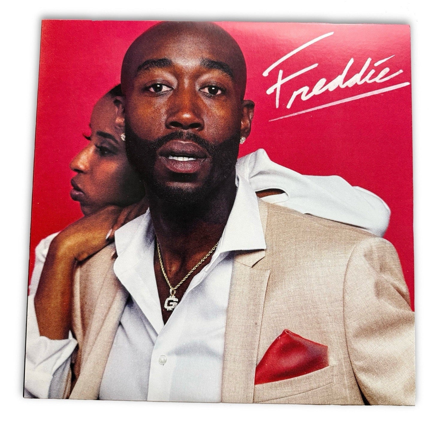 Freddie Gibbs Freddie Vinyl LP 2018 Limited Pink Vinyl OOP ESGN Empire Rare - thriftgoblin