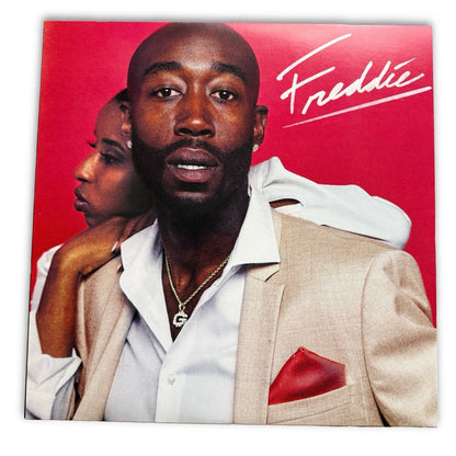 Freddie Gibbs Freddie Vinyl LP 2018 Limited Pink Vinyl OOP ESGN Empire Rare - thriftgoblin