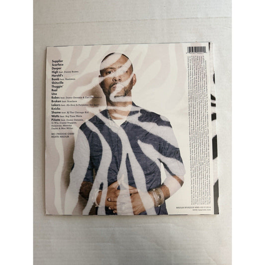 Freddie Gibbs Madlib Piñata 2LP OG 2014 Press Madlib Invazion MMS - 022 Hip Hop 14 - thriftgoblin