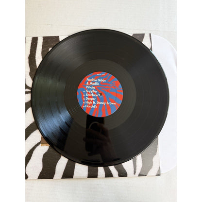 Freddie Gibbs Madlib Piñata 2LP OG 2014 Press Madlib Invazion MMS - 022 Hip Hop 14 - thriftgoblin