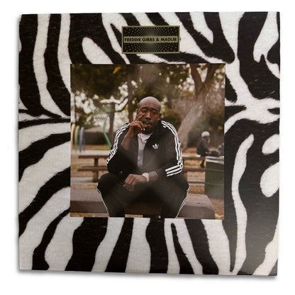 Freddie Gibbs Madlib Piñata 2LP OG 2014 Press Madlib Invazion MMS - 022 Hip Hop 14 - thriftgoblin