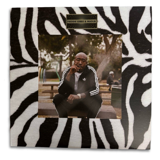 Freddie Gibbs Madlib Piñata 2LP OG 2014 Press Madlib Invazion MMS - 022 Hip Hop 14 - thriftgoblin