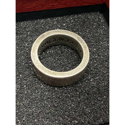 Fullmetal Alchemist Edward Silver Ring Size 8 Unused Rare Anime Jewelry - thriftgoblin