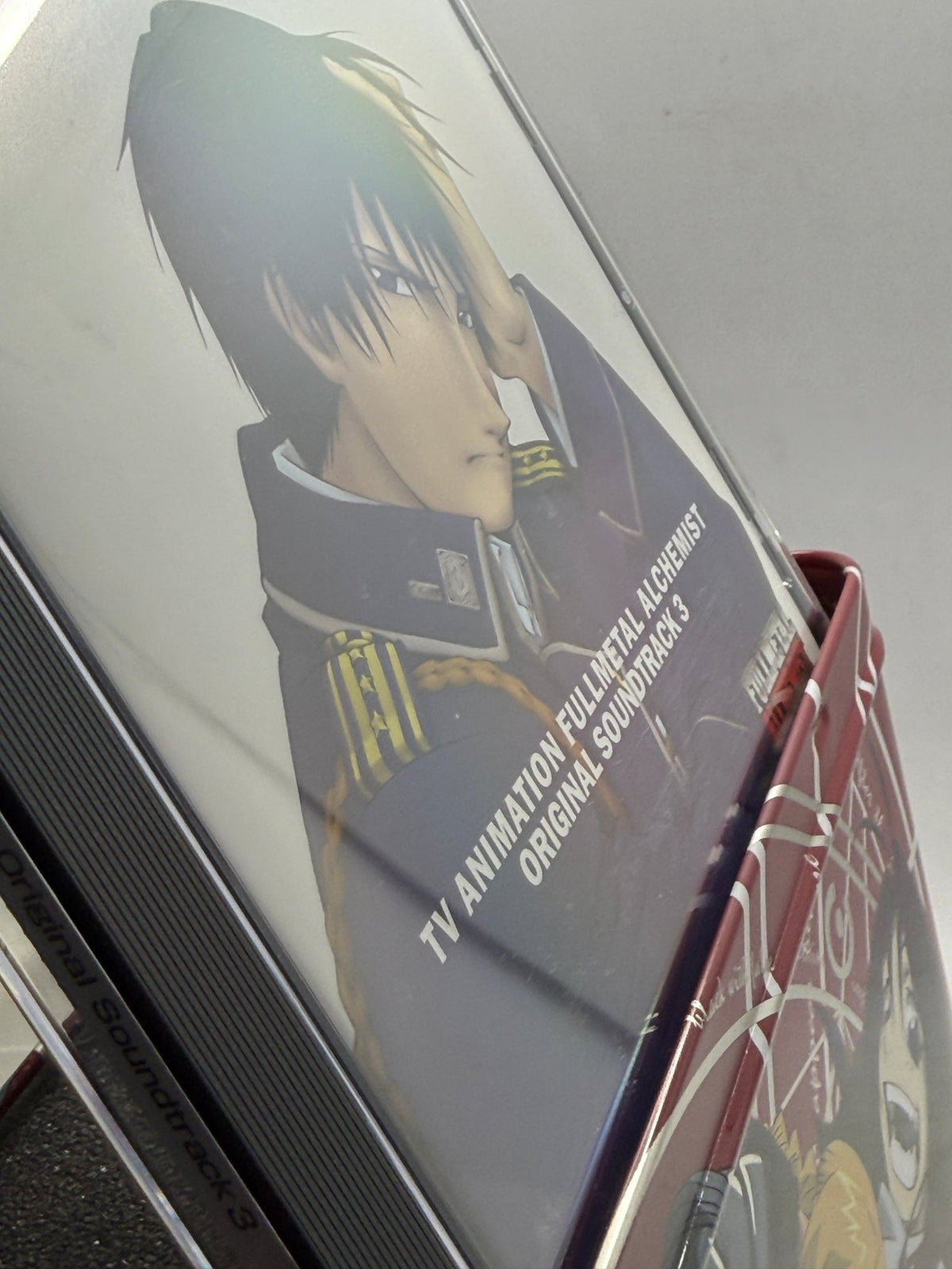 Fullmetal Alchemist Vol 1 The Curse DVD Collector Tin FUNimation 2005 Opened Unused - Thrift GoblinDVD