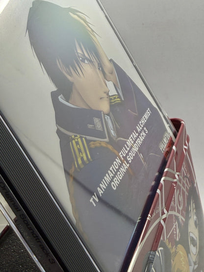 Fullmetal Alchemist Vol 1 The Curse DVD Collector Tin FUNimation 2005 Opened Unused - Thrift GoblinDVD