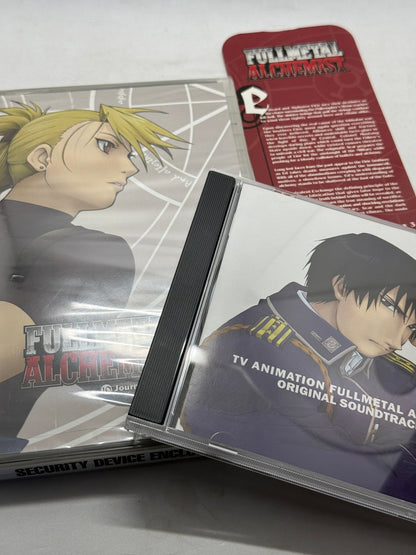 Fullmetal Alchemist Vol 1 The Curse DVD Collector Tin FUNimation 2005 Opened Unused - Thrift GoblinDVD