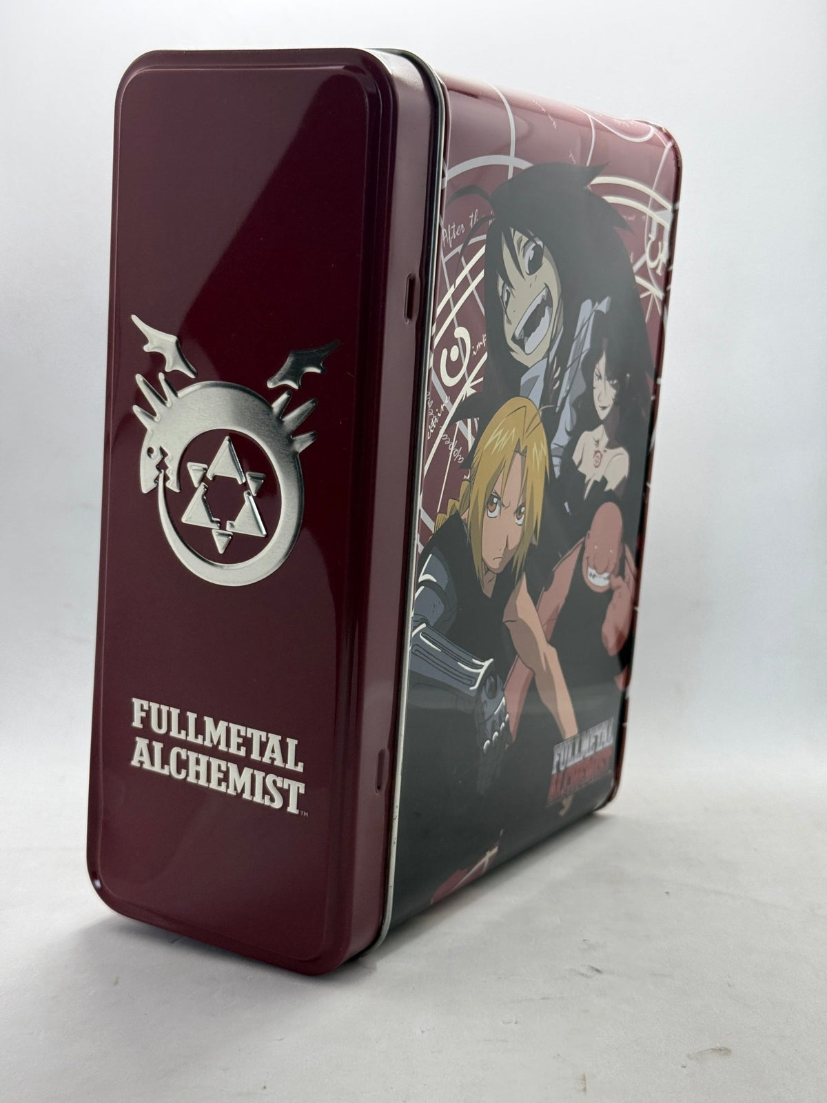 Fullmetal Alchemist Vol 1 The Curse DVD Collector Tin FUNimation 2005 Opened Unused - Thrift GoblinDVD