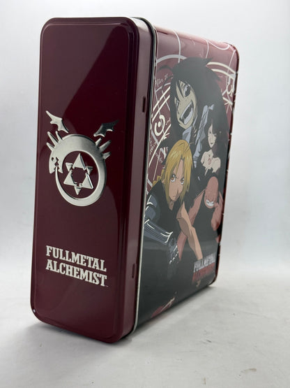 Fullmetal Alchemist Vol 1 The Curse DVD Collector Tin FUNimation 2005 Opened Unused - Thrift GoblinDVD