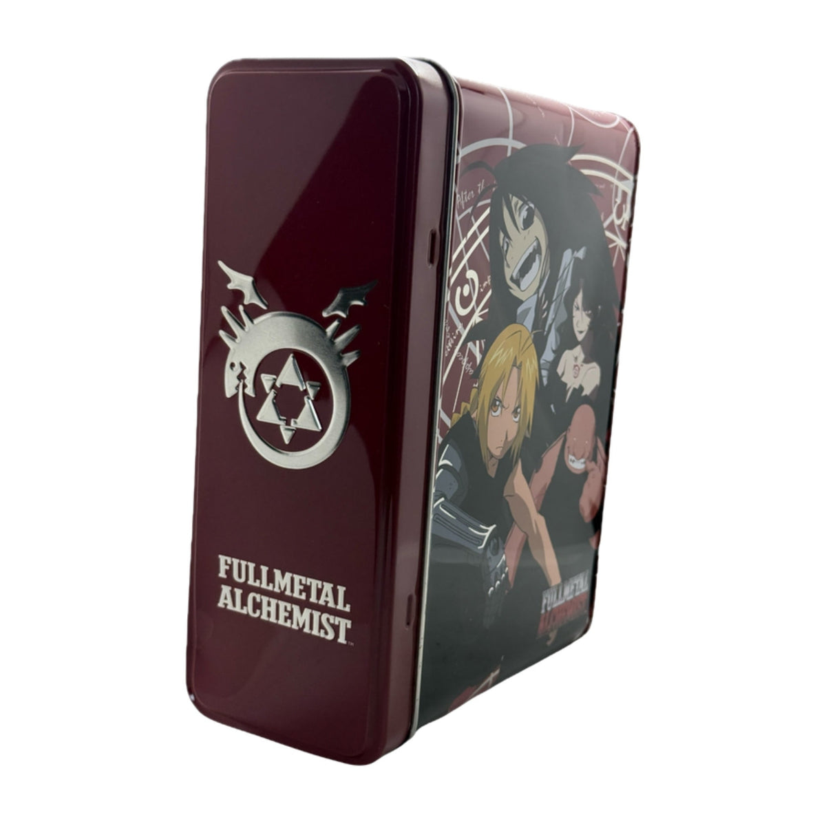 Fullmetal Alchemist Vol 1 The Curse DVD Collector Tin FUNimation 2005 Opened Unused - Thrift GoblinDVD
