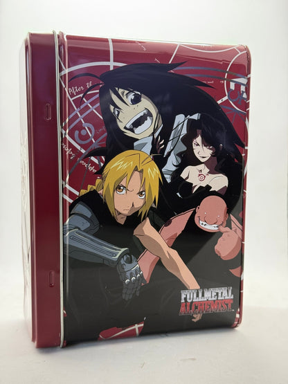 Fullmetal Alchemist Vol 1 The Curse DVD Collector Tin FUNimation 2005 Opened Unused - Thrift GoblinDVD