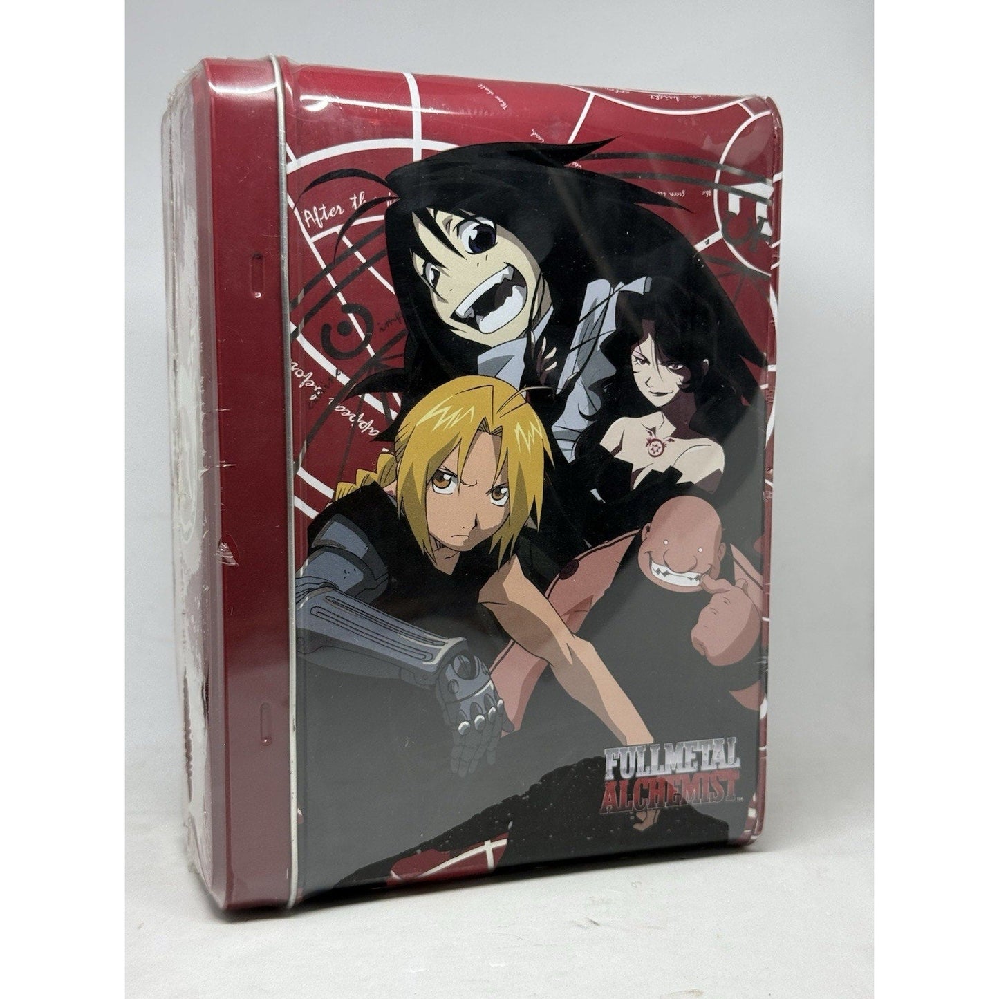 Fullmetal Alchemist Vol 1 The Curse DVD Collector Tin FUNimation 2005 Sealed New - thriftgoblin