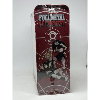 Fullmetal Alchemist Vol 1 The Curse DVD Collector Tin FUNimation 2005 Sealed New - thriftgoblin