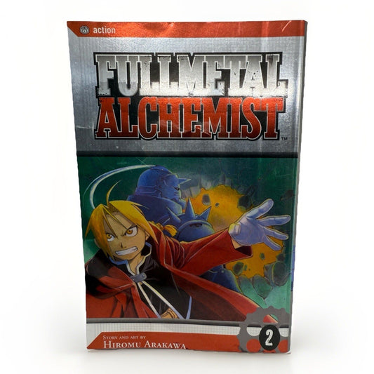 Fullmetal Alchemist Vol. 2 - Hiromu Arakawa (2005, Viz Graphic Novel, English) - thriftgoblin
