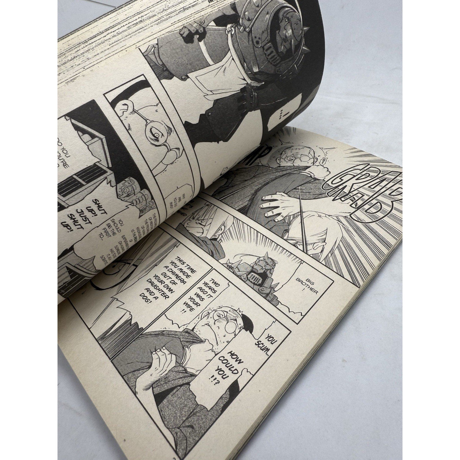 Fullmetal Alchemist Vol. 2 - Hiromu Arakawa (2005, Viz Graphic Novel, English) - thriftgoblin
