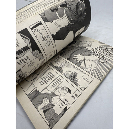 Fullmetal Alchemist Vol. 2 - Hiromu Arakawa (2005, Viz Graphic Novel, English) - thriftgoblin