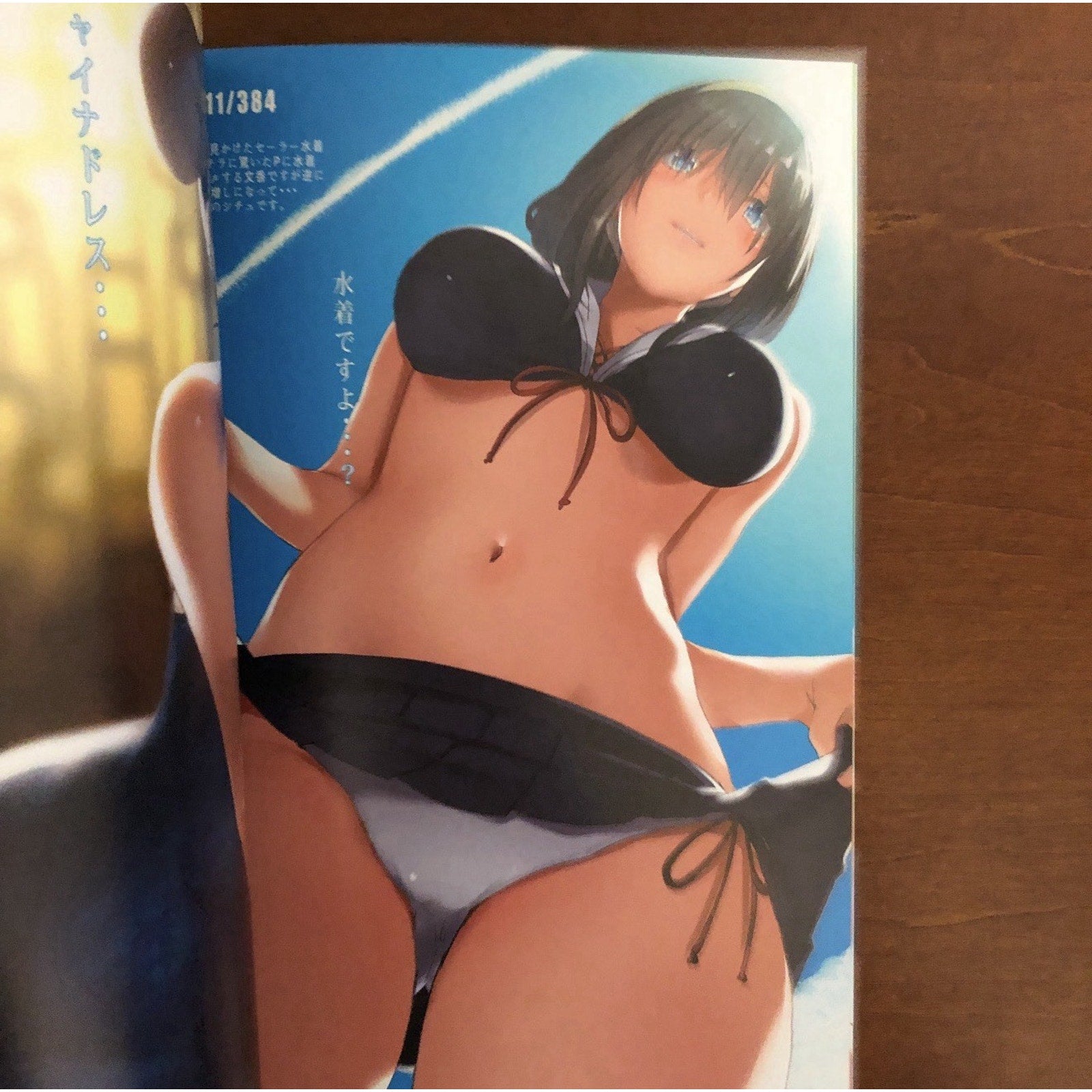 Fumika 384 Vol.01 Illustration Art Book Nohito N×C Terumito Idolmaster Doujin - thriftgoblin