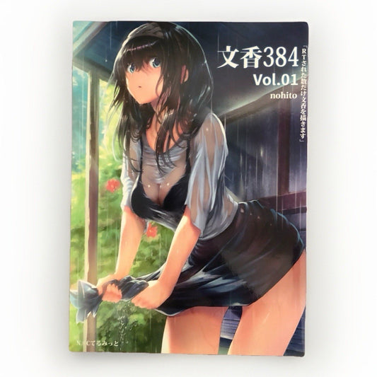 Fumika 384 Vol.01 Illustration Art Book Nohito N×C Terumito Idolmaster Doujin - thriftgoblin