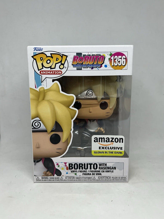 Funko Pop Animation: BORUTO w/ RASENGAN 1356 Glow in the Dark Amazon Exclusive! - thriftgoblin