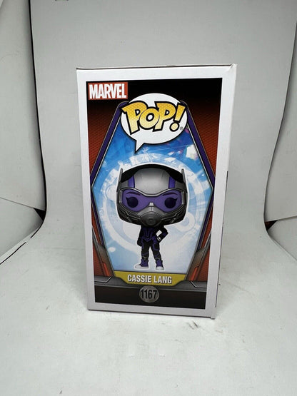 Funko Pop! Cassie Lang 1167 Ant - Man & the Wasp Quantumania Marvel Collector New - thriftgoblin