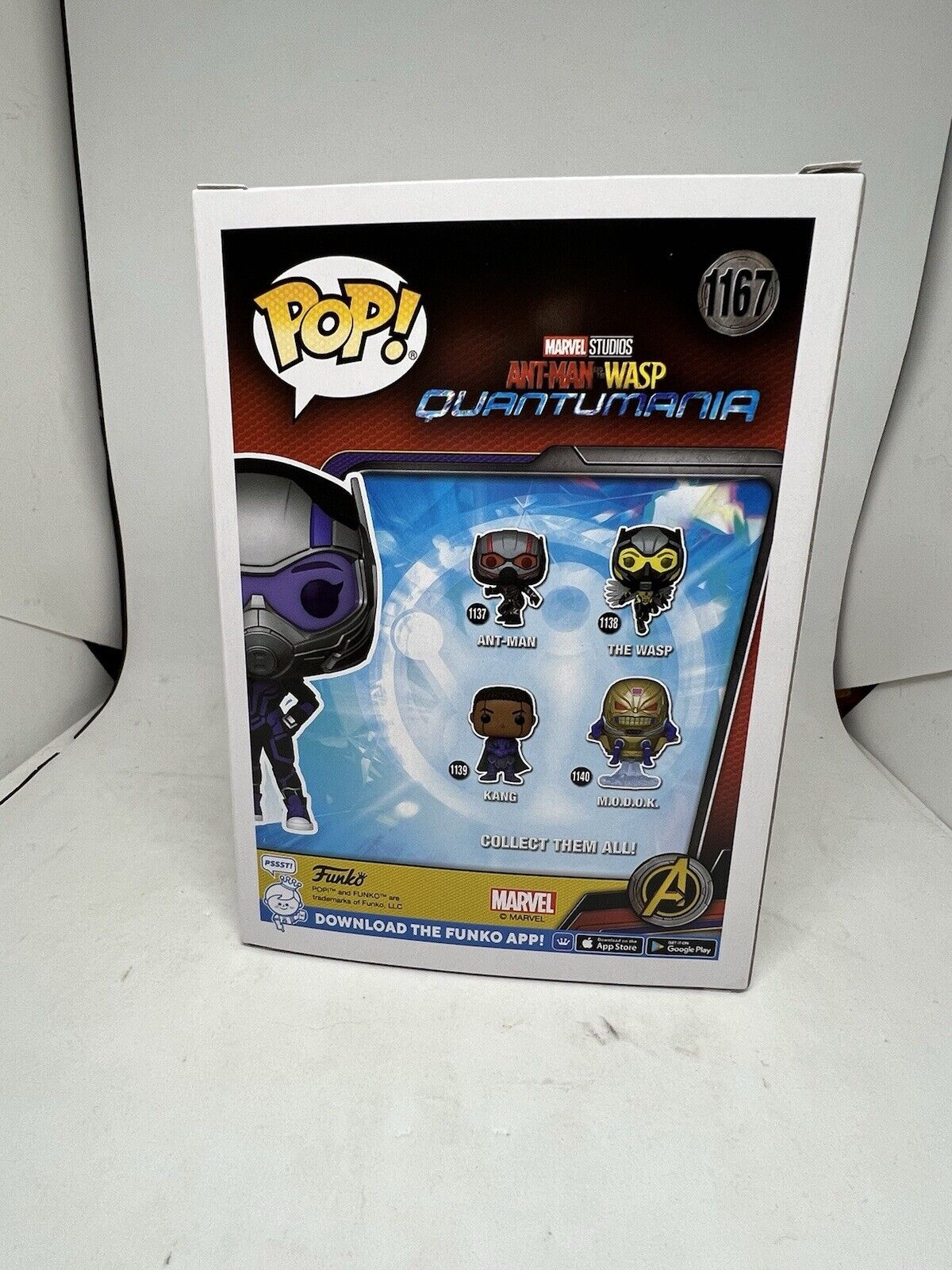 Funko Pop! Cassie Lang 1167 Ant - Man & the Wasp Quantumania Marvel Collector New - thriftgoblin