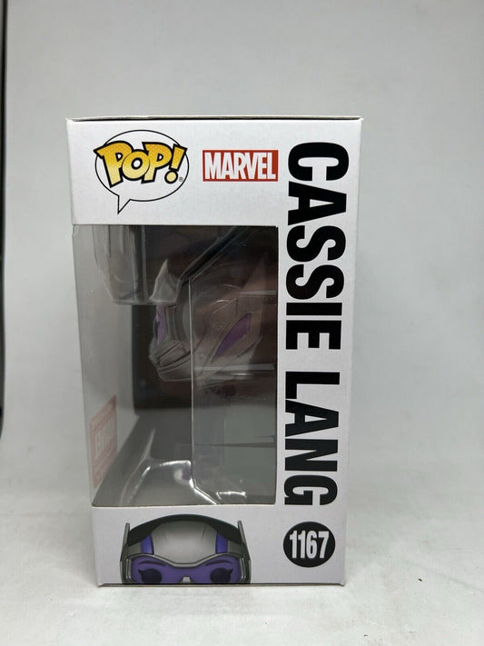 Funko Pop! Cassie Lang 1167 Ant - Man & the Wasp Quantumania Marvel Collector New - thriftgoblin