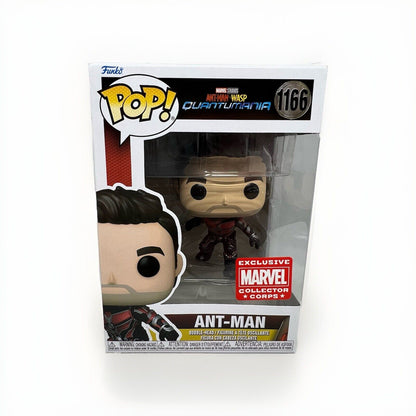 Funko Pop! Marvel Antman & The Wasp Quantumania ANT - MAN 1166 MCC Exclusive - thriftgoblin
